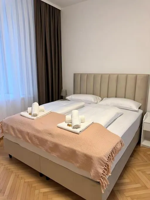 Neu! City Apartment Im Stadtzentrum 4 Vienna Austria